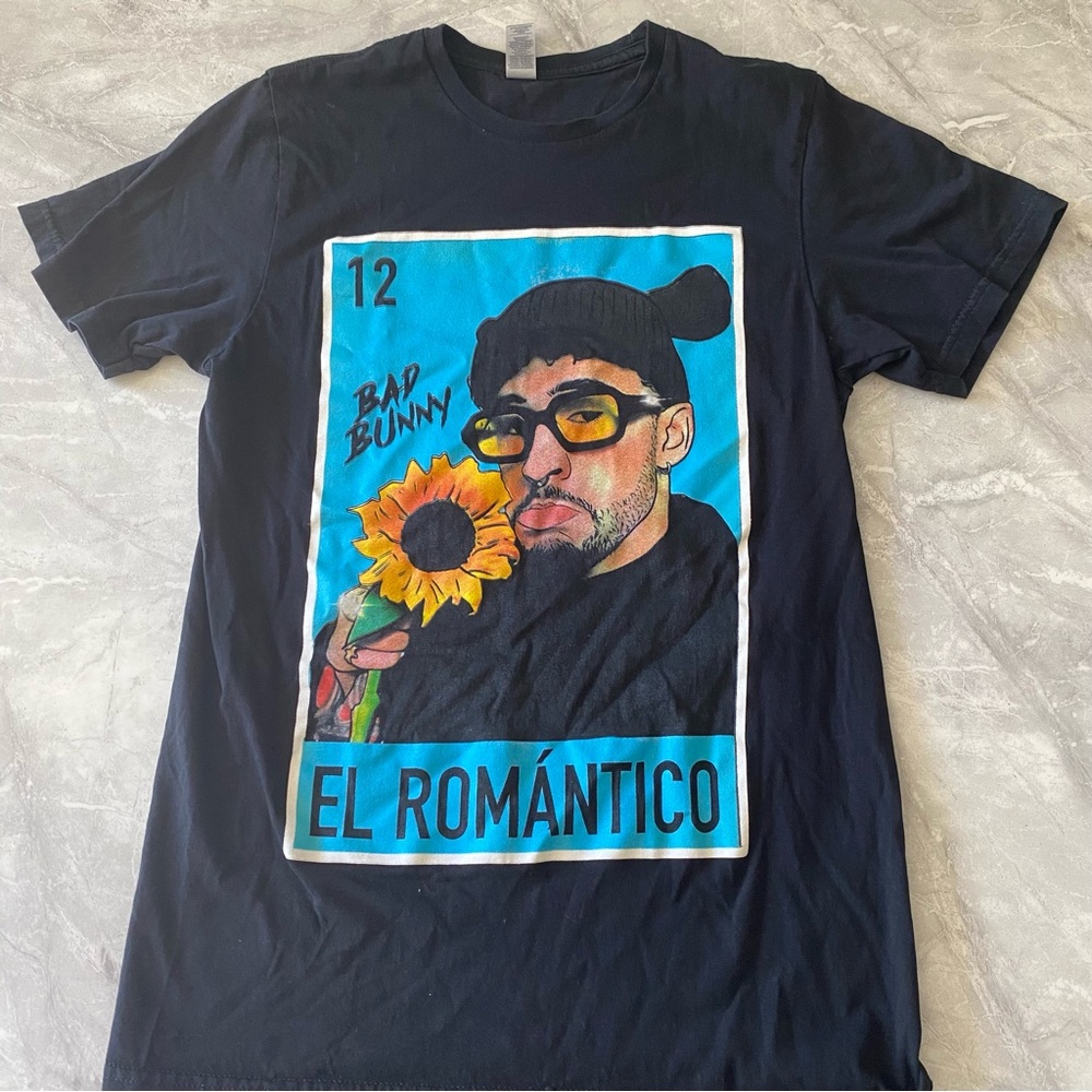 Men's Graphic T-Shirt - Black